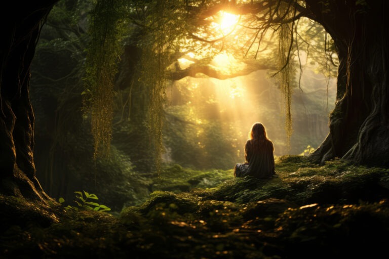 mythical-video-game-inspired-landscape-with-human-nature