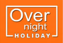 Over Night Holiday Logo